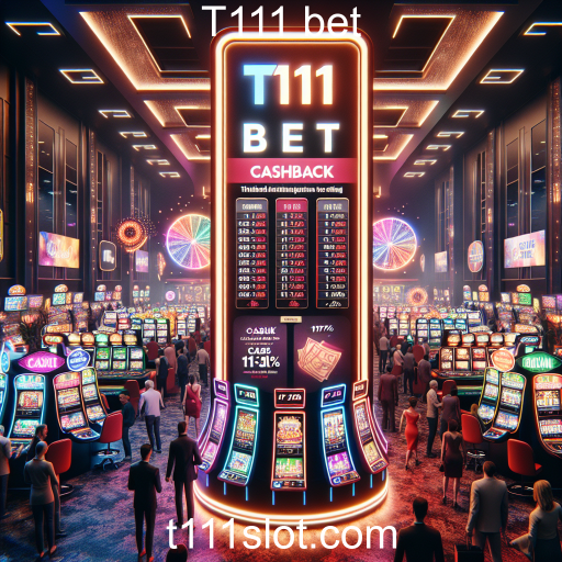 Entenda a Categoria de Jogos Cashback no T111 bet