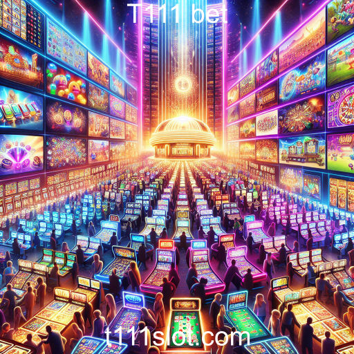 Descubra os Melhores Jogos na Categoria 'App Download' do T111 bet