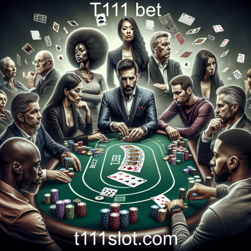 Explorando a Categoria de Jogos de Poker no T111 bet