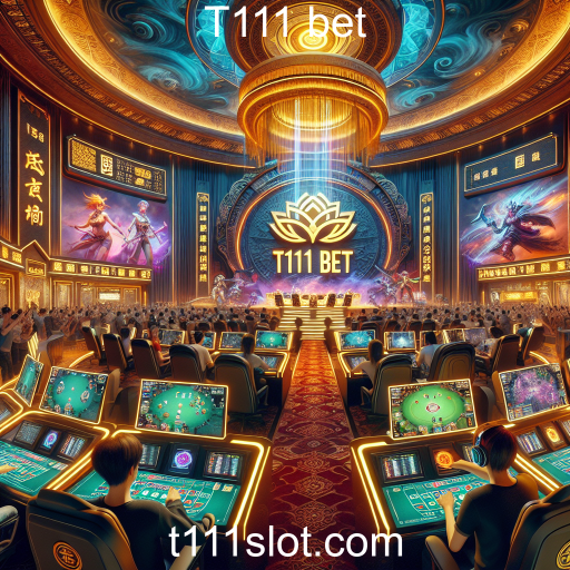 A Emoção dos Torneios de Jogos no T111 bet